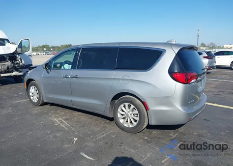 2018 Chrysler Pacifica Touring Plus из США, поврежденный, VIN 2C4RC1FG3JR323135